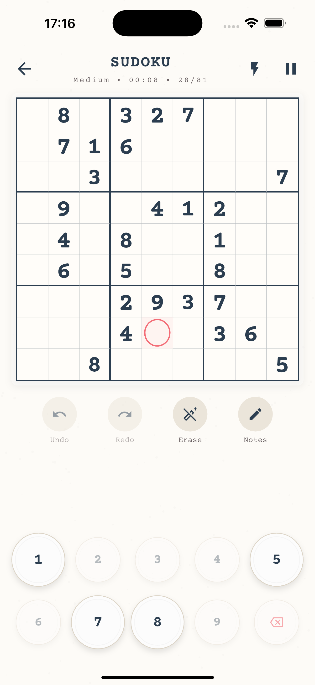 DailySudoKu-MINI Screenshot